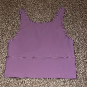 lululemon athletica Purple Tank Top